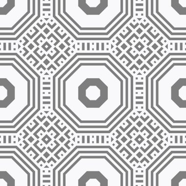 Arka plan olarak soyut geometrik gri desen  