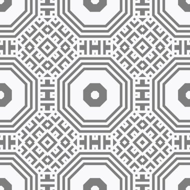 Arka plan olarak soyut geometrik gri desen  