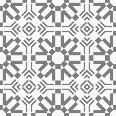 Arka plan olarak soyut geometrik gri desen  