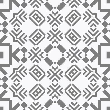 Arka plan olarak soyut geometrik gri desen  