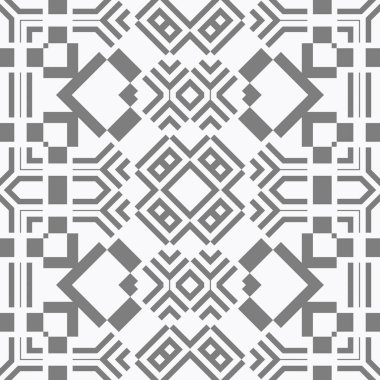 Arka plan olarak soyut geometrik gri desen  