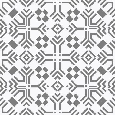 Arka plan olarak soyut geometrik gri desen  