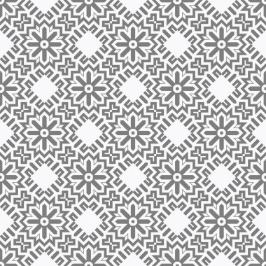 Arka plan olarak soyut geometrik gri desen  