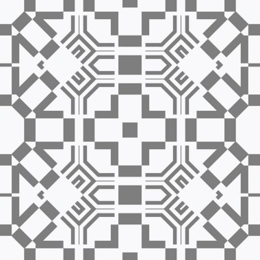 Arka plan olarak soyut geometrik gri desen  