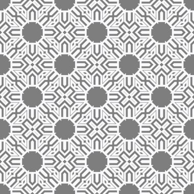 Arka plan olarak soyut geometrik gri desen  