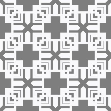 Arka plan olarak soyut geometrik gri desen  