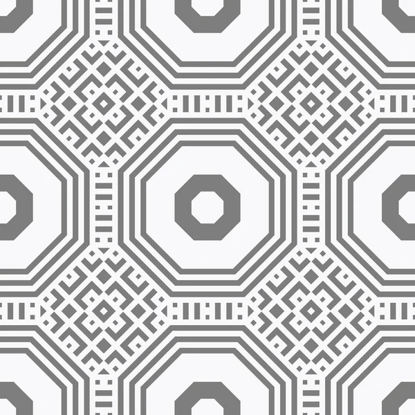 Abstract Geometrical Grey Pattern Background — Stock Photo, Image