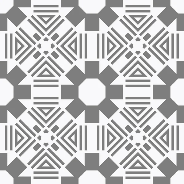 Abstract Geometrical Grey Pattern Background — Stock Photo, Image