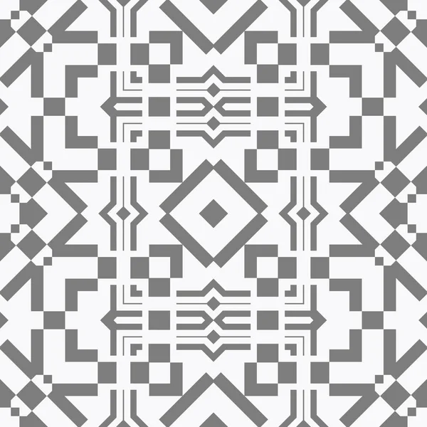 Abstract Geometrical Grey Pattern Background — Stock Photo, Image