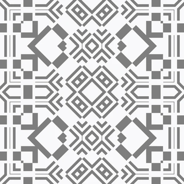 Abstract Geometrical Grey Pattern Background — Stock Photo, Image