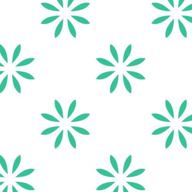 Modern soyut desen arka plan beyaz ve yeşil