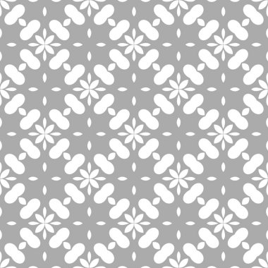 Modern soyut desen arka plan beyaz ve gri