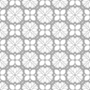 Modern soyut desen arka plan beyaz ve gri