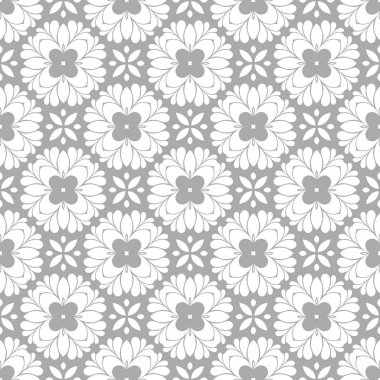 Modern soyut desen arka plan beyaz ve gri