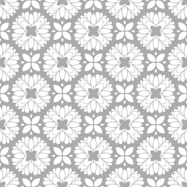 Modern soyut desen arka plan beyaz ve gri