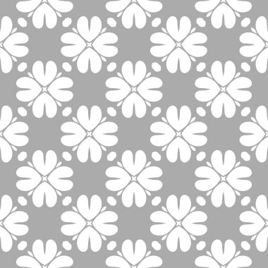 Modern soyut desen arka plan beyaz ve gri