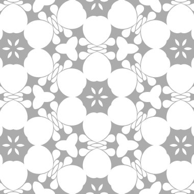 Modern soyut desen arka plan beyaz ve gri