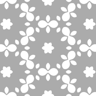 Modern soyut desen arka plan beyaz ve gri