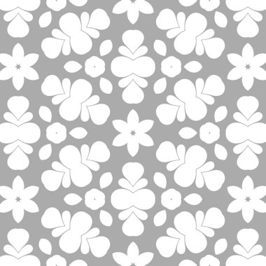 Modern soyut desen arka plan beyaz ve gri