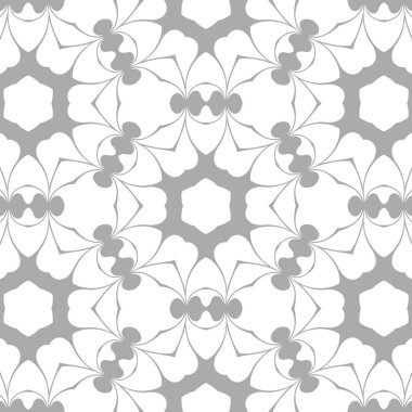 Modern soyut desen arka plan beyaz ve gri