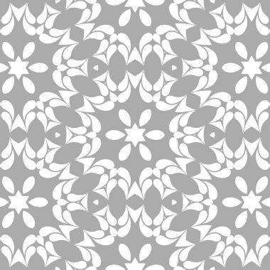 Modern soyut desen arka plan beyaz ve gri