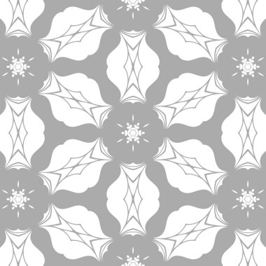 Modern soyut desen arka plan beyaz ve gri