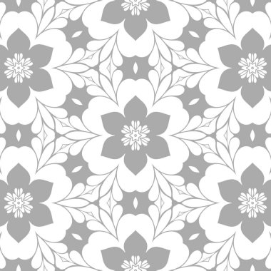 Modern soyut desen arka plan beyaz ve gri