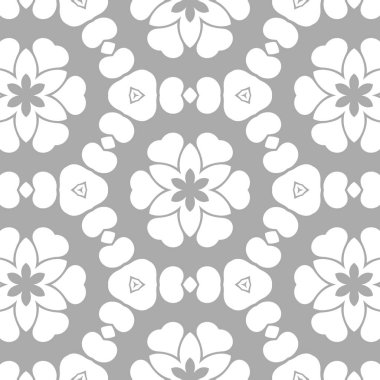 Modern soyut desen arka plan beyaz ve gri