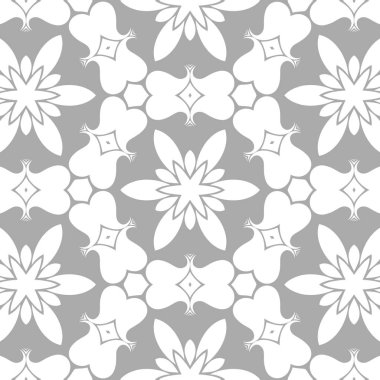 Modern soyut desen arka plan beyaz ve gri