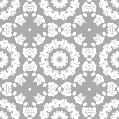 Modern soyut desen arka plan beyaz ve gri