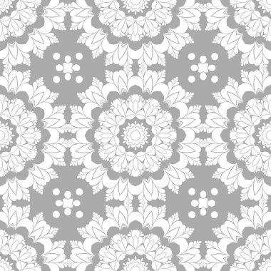 Modern soyut desen arka plan beyaz ve gri