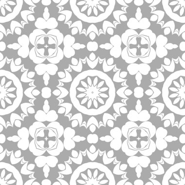 Modern soyut desen arka plan beyaz ve gri