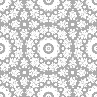 Modern soyut desen arka plan beyaz ve gri