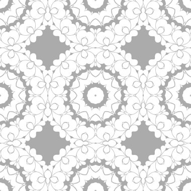 Modern soyut desen arka plan beyaz ve gri