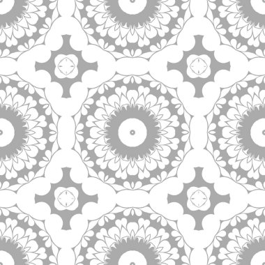 Modern soyut desen arka plan beyaz ve gri