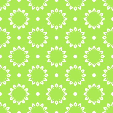 Modern soyut desen arka plan beyaz ve yeşil