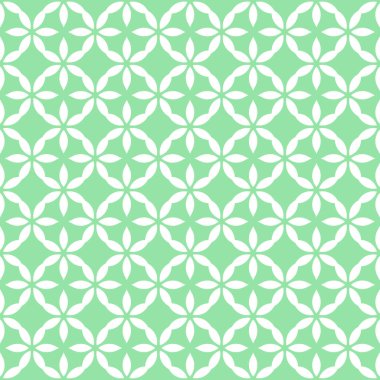 Modern soyut desen arka plan beyaz ve yeşil