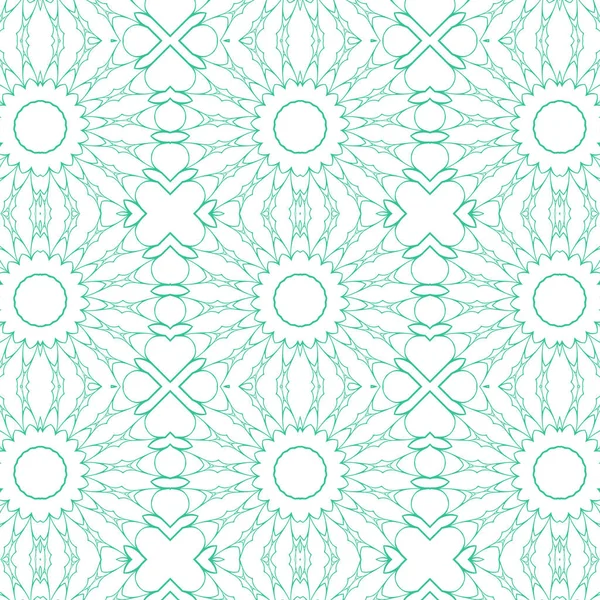 Moderne Abstracte Patroon Achtergrond Wit Groen — Stockfoto