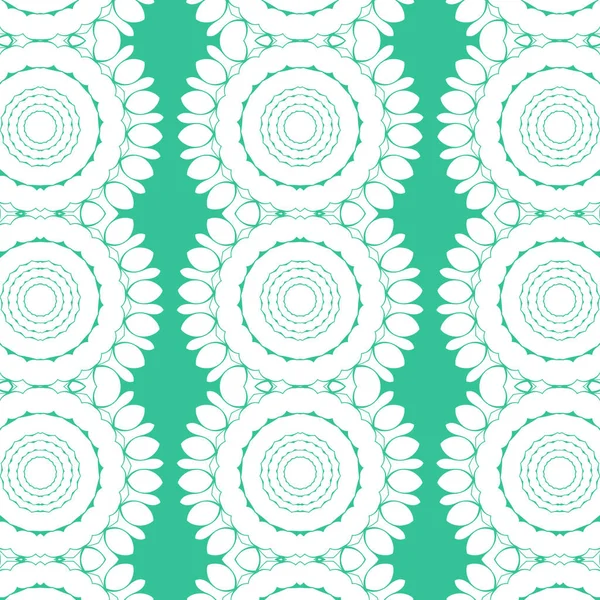 Modern Abstract Pattern Background White Green — Stock Photo, Image