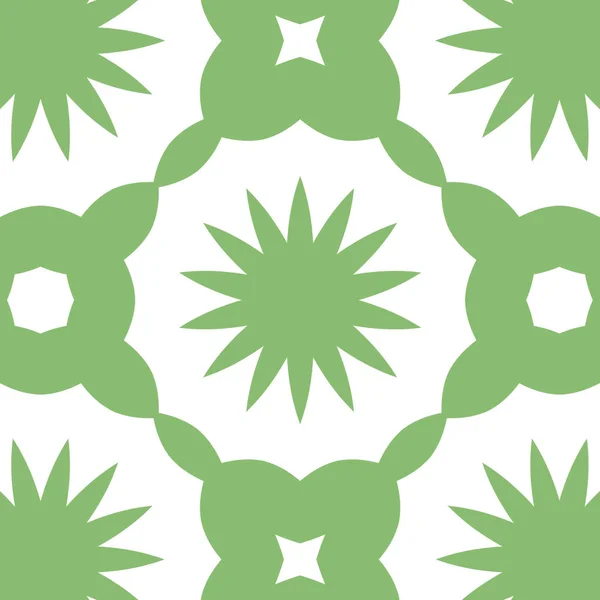 Moderní Abstraktní Vzor Pozadí Bílý Zelený — Stock fotografie