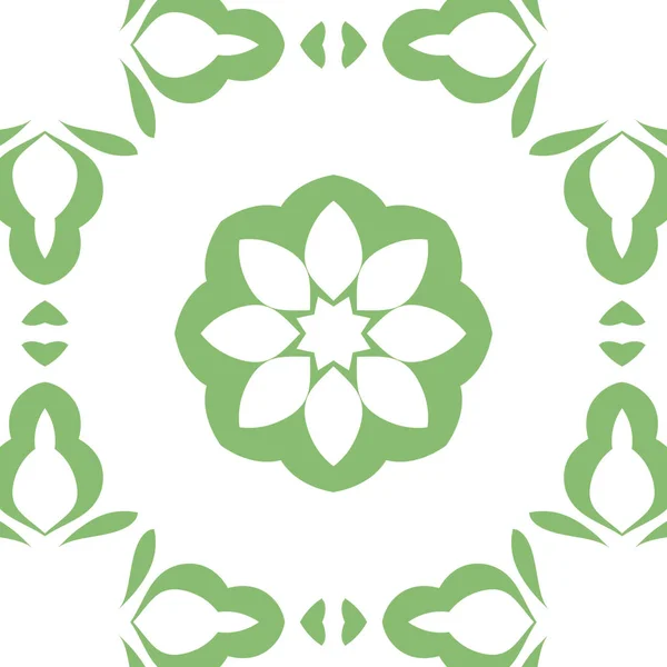 Nowoczesny Abstrakcyjny Wzór Tła Biały Zielony — Zdjęcie stockowe