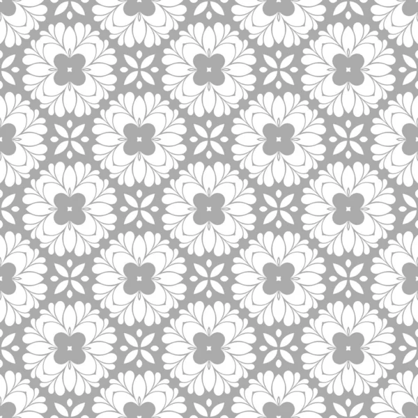 Modern Abstract Pattern Background White Grey — Stock Photo, Image