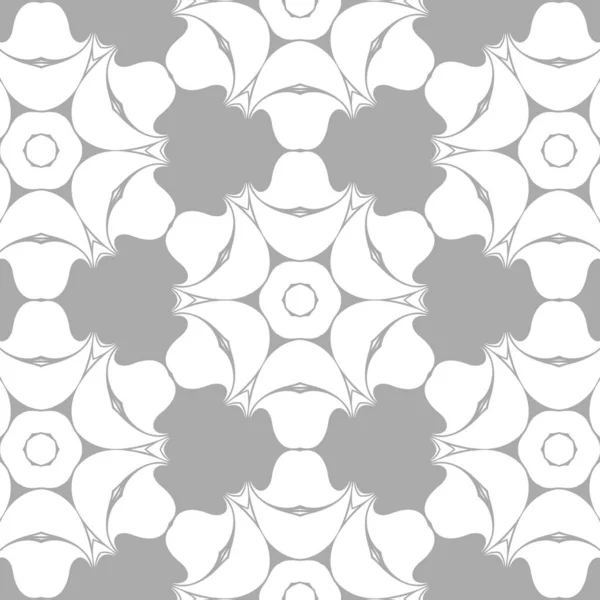 Moderne Abstrakte Muster Hintergrund Weiß Und Grau — Stockfoto