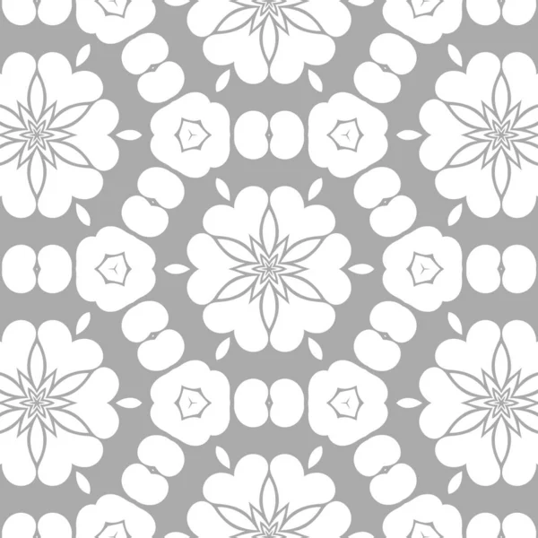 Modern Abstract Pattern Background White Grey — Stock Photo, Image
