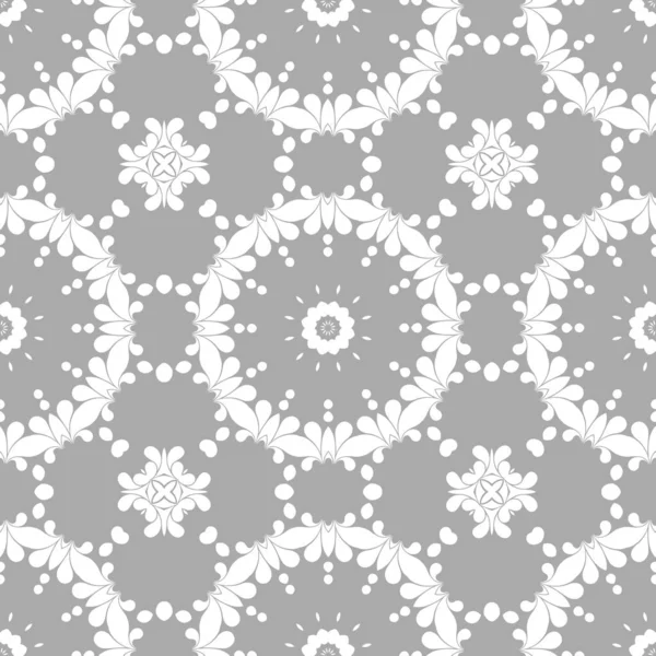 Modern Abstract Pattern Background White Grey — Stock Photo, Image