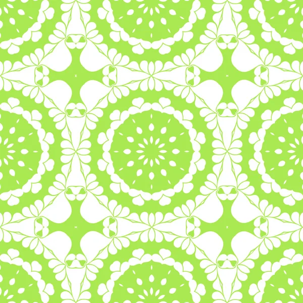 Modern Abstract Pattern Background White Green — Stock Photo, Image