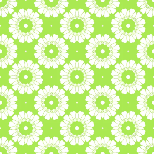 Modern Abstract Pattern Background White Green — Stock Photo, Image