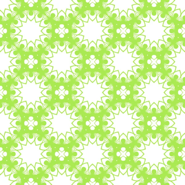 Motif Abstrait Moderne Fond Blanc Vert — Photo