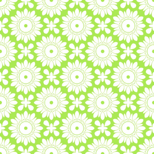 Modern Abstract Pattern Background White Green — Stock Photo, Image