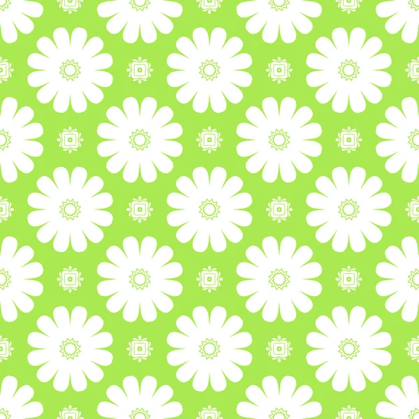 Modern soyut desen arka plan beyaz ve yeşil